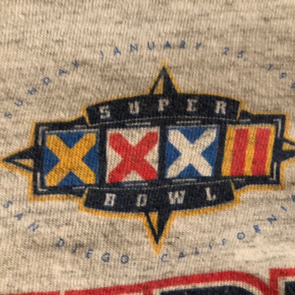 Vintage Denver Broncos Super Bowl XXXII Champions Shirt Single Stitch Size 2x - Picture 6 of 7
